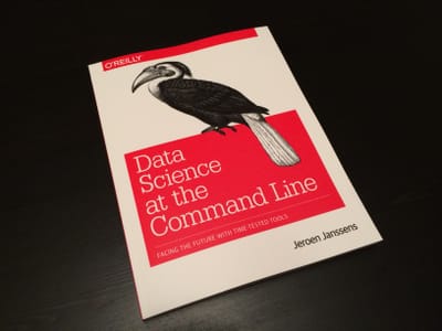 *Data Science at the Command Line* van onze trainer Jeroen Jansssens