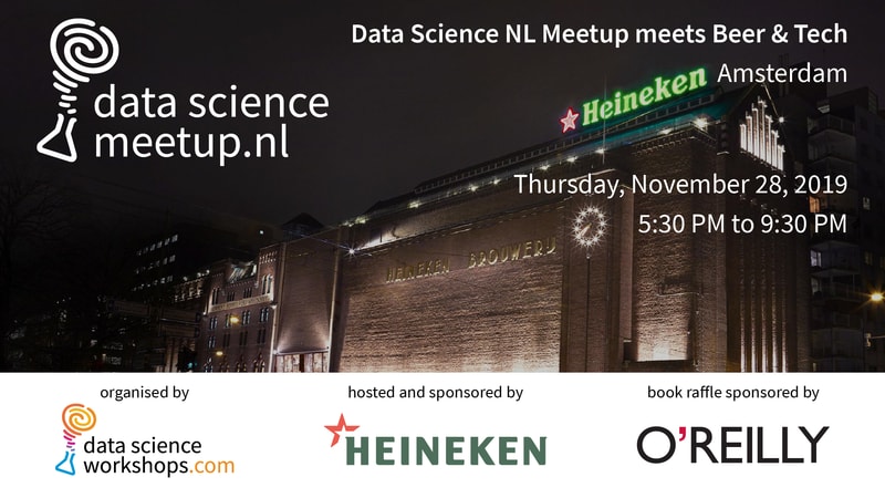 Our Data Science NL Meetup at Heineken