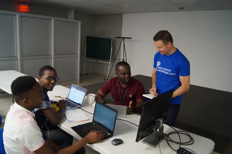 One-day hackathon at eHealth Africa in Nigeria