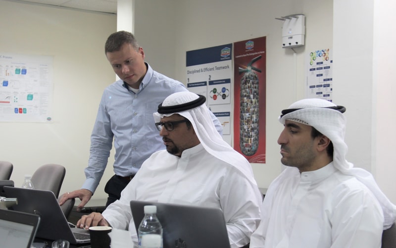 Data Science with R at Equate in Kuwait