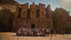 Xomnia's 10 year anniversary trip to Jordan